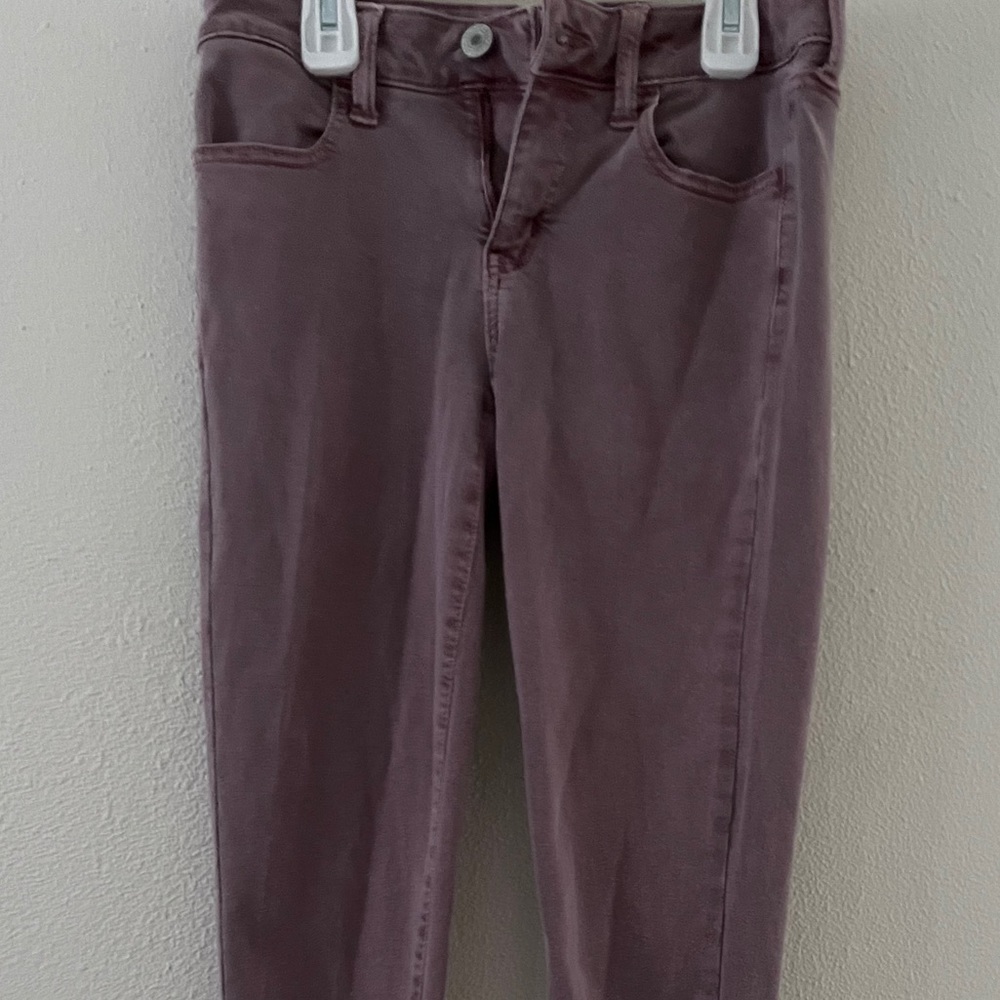 Purple Jeggings